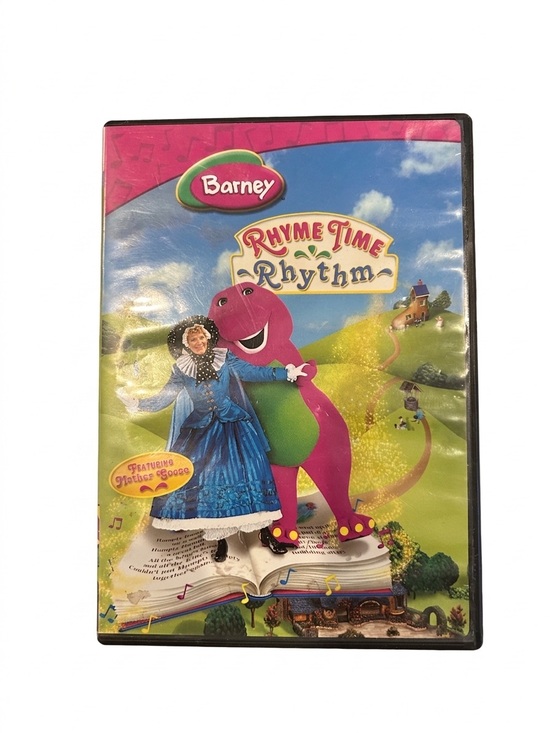 Other - Barney Rhyme Time Rhythm DVD Mother Goose Nursery Rhymes Childrens Kids Movie